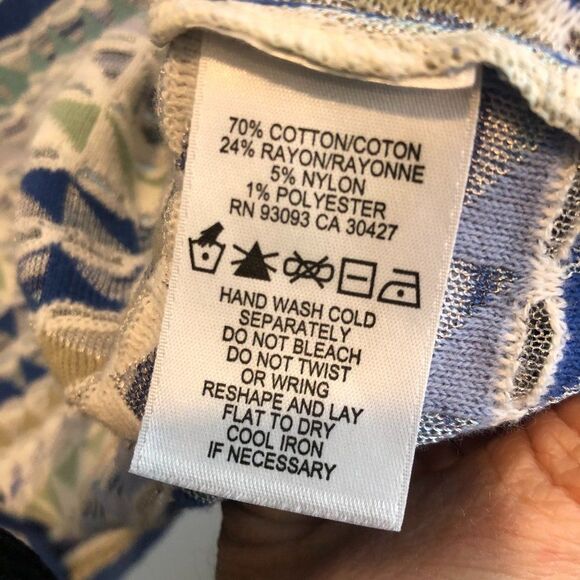 Nic+Zoe Open Front Cardigan Sweater Small - Picture 4 of 6